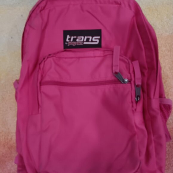 Trans by Jansport backpack hot pink - Picture 2 of 5